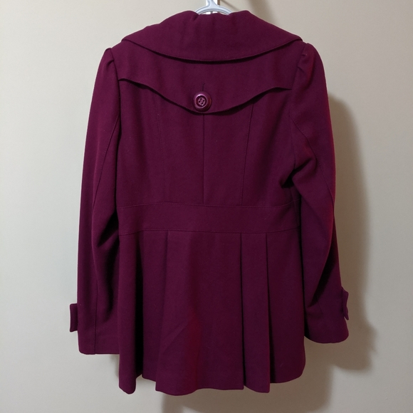 Guess Plum Peacoat - Picture 4 of 6